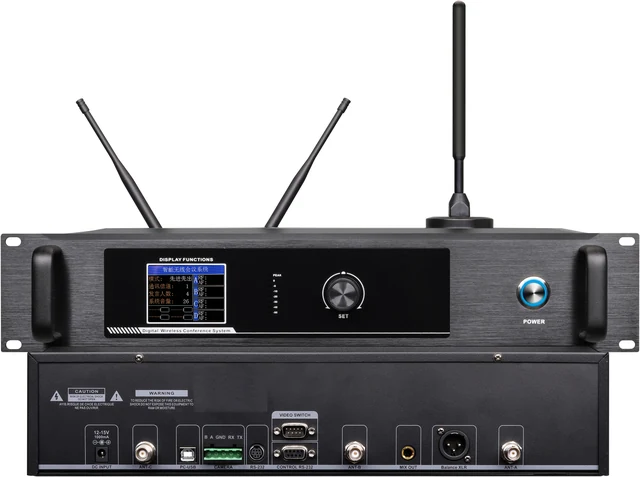 Wireless Digital Conference Control Host