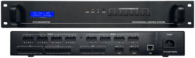 Central Control Host with LCD