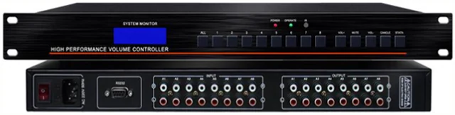 8-Channel Volume Controller