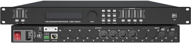 2 x 4 Digital Audio Processor
