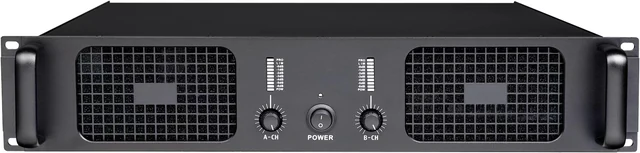 Professional Class-H Power Amplifier 2 x 600 W