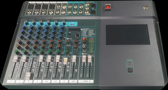 Network Mixing Console
