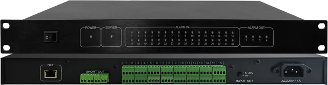 Network Alarm Host