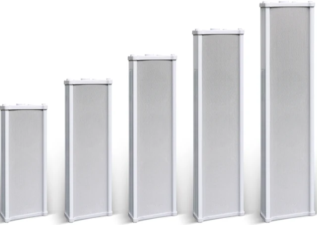 IP Network Active Waterproof Column Speaker