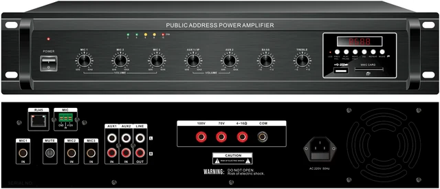 Network Power Amplifier
