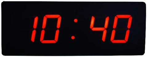 NTP Digital Clock, H / M