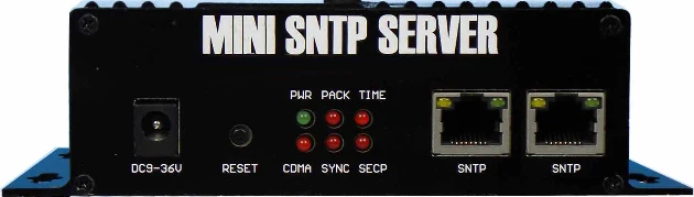 BeiDou NTP Time Server, 2-Port