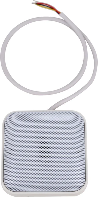 Audio pickup · IP20 · 50–80 m² (75 dB)