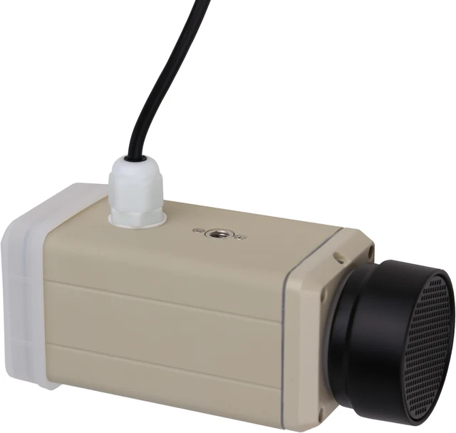 Audio pickup · IP66 · 15 m (75 dB)