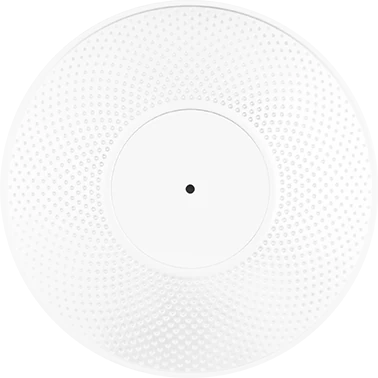 Ceiling surveillance audio pickup
