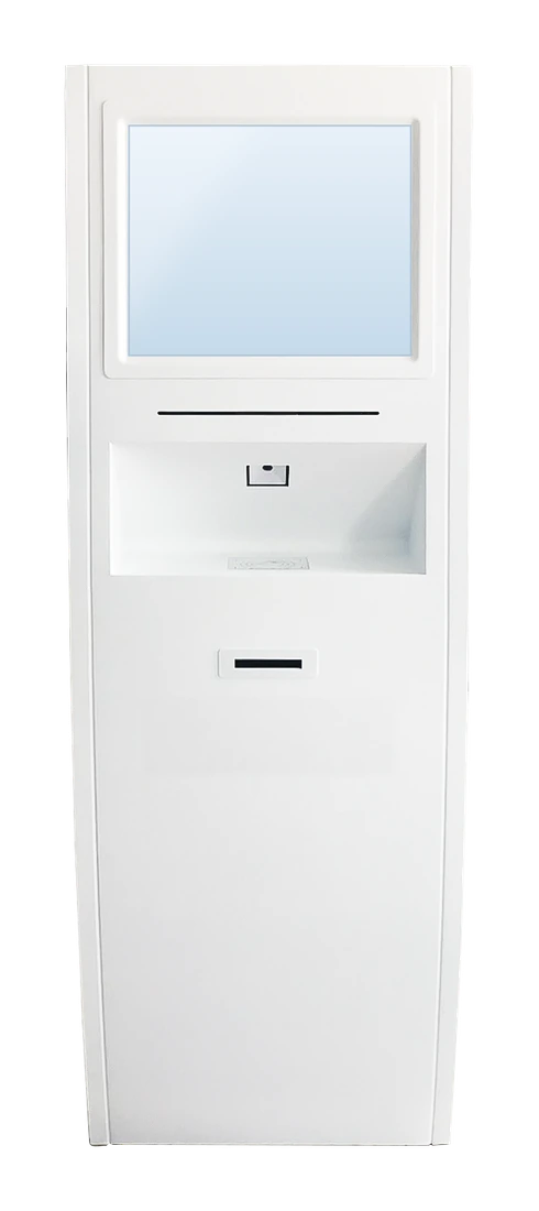 Queue ticket dispenser
